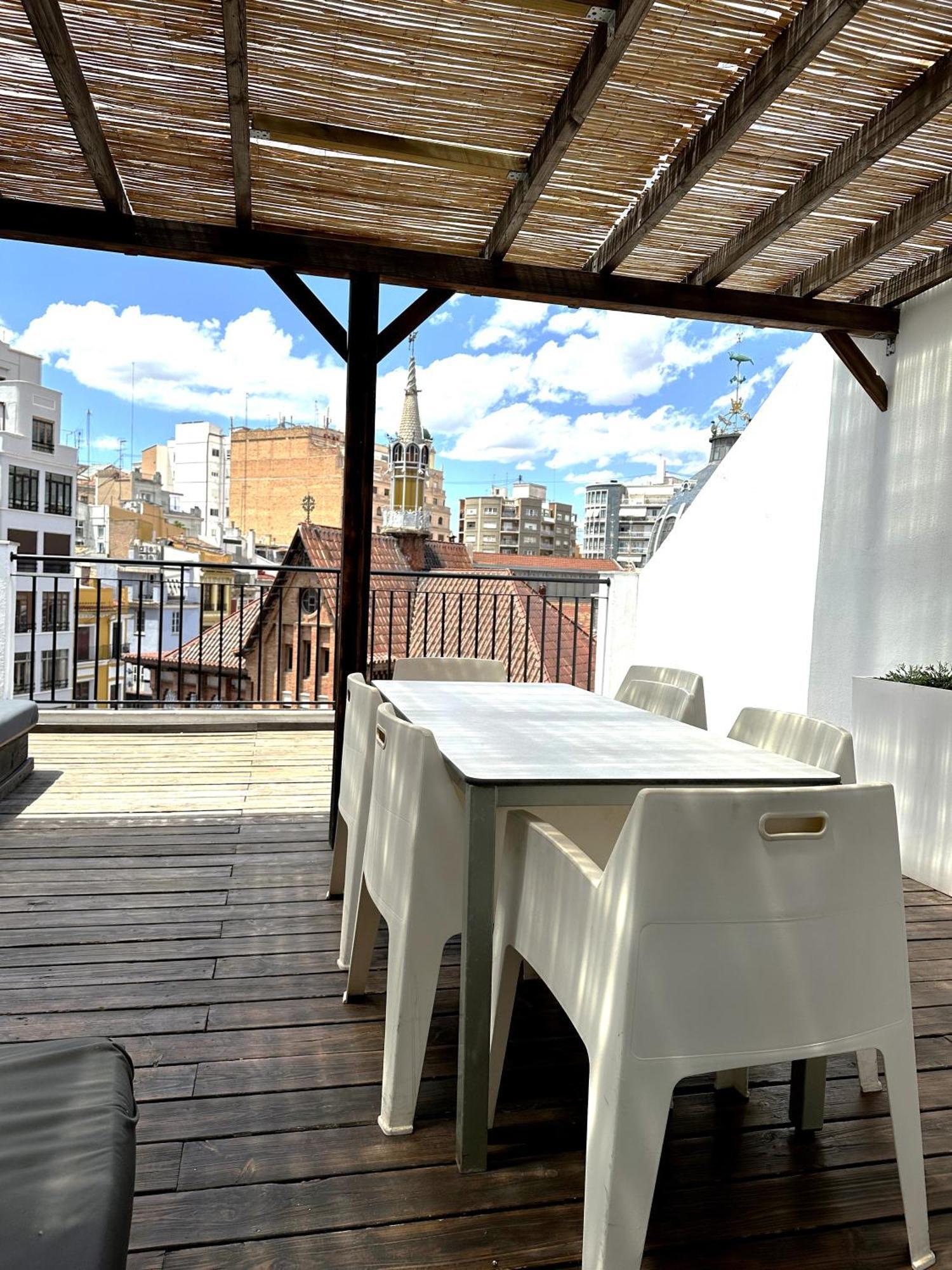 Mercado Central Suites Валенсия Екстериор снимка