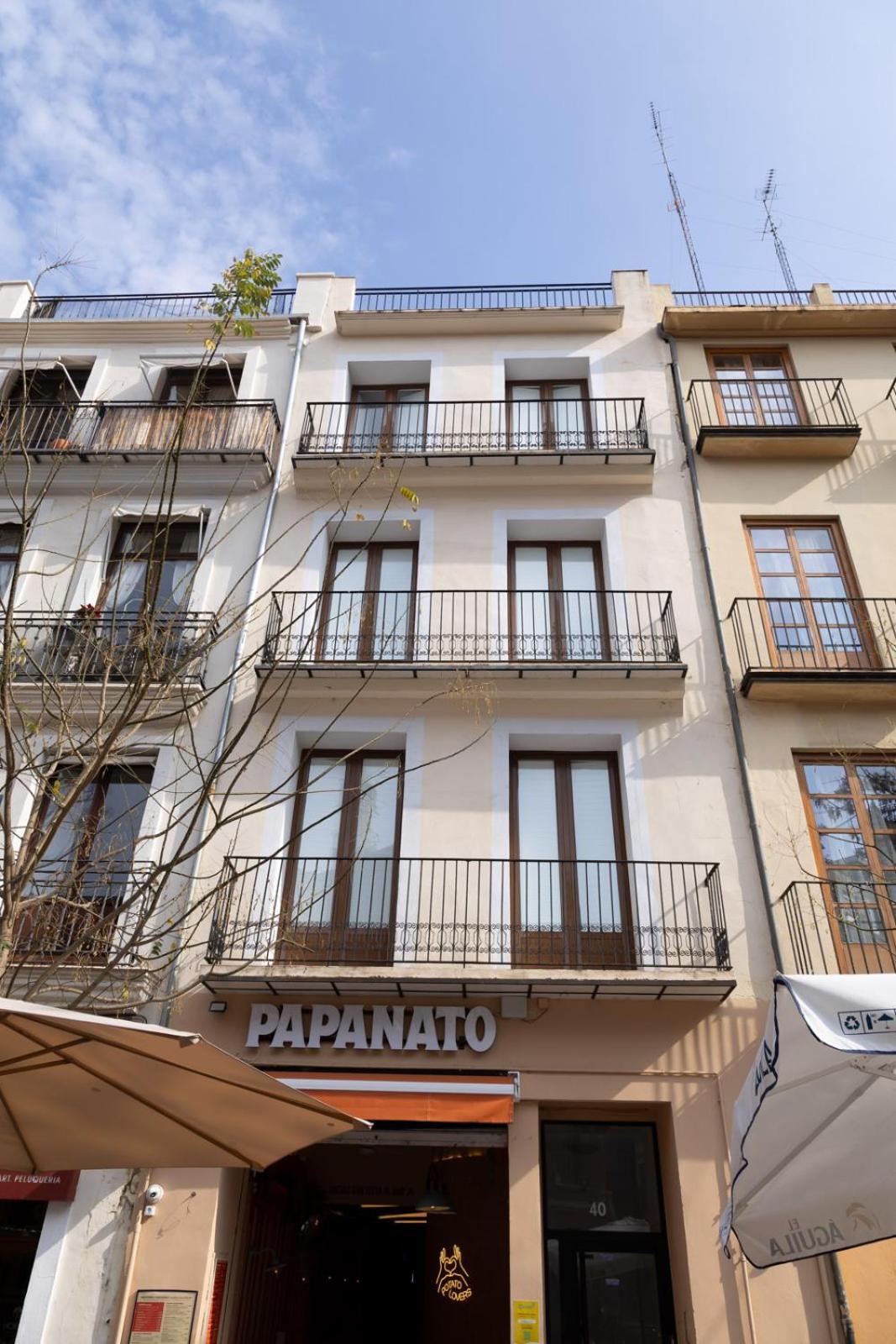 Mercado Central Suites Валенсия Екстериор снимка